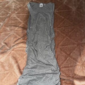 TNA Gray Mini Dress
